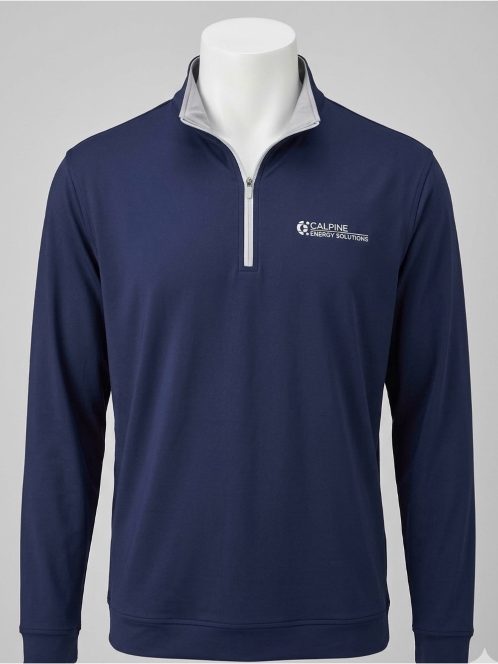 Peter Millar Perth Performance Quarter Zip Pullover Navy Blue NWT Golf Size XL